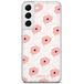 ERT GROUP mobiel telefoonhoesje voor Samsung S22 origineel en officieel erkend Babaco patroon Flowers 017 optimaal aangepast aan de vorm van de mobiele telefoon, hoesje is gemaakt van TPU