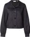 Comma Veste gris foncé