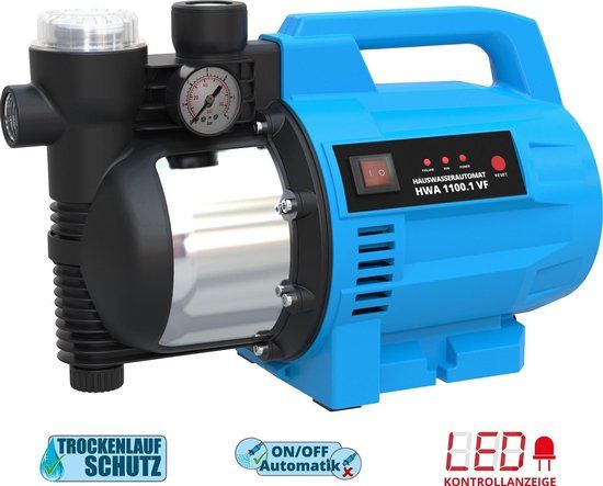 Güde HWA 1100.1 VF Automatische Hydrofoorpomp - 4600 l/h