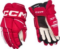 CCM Tacks XF 80 IJshockeyhandschoenen Kinderen Rood Wit Maat 12