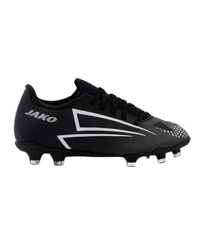 Jako RS89 Academy Voetbalschoenen Junior Zwart/Wit