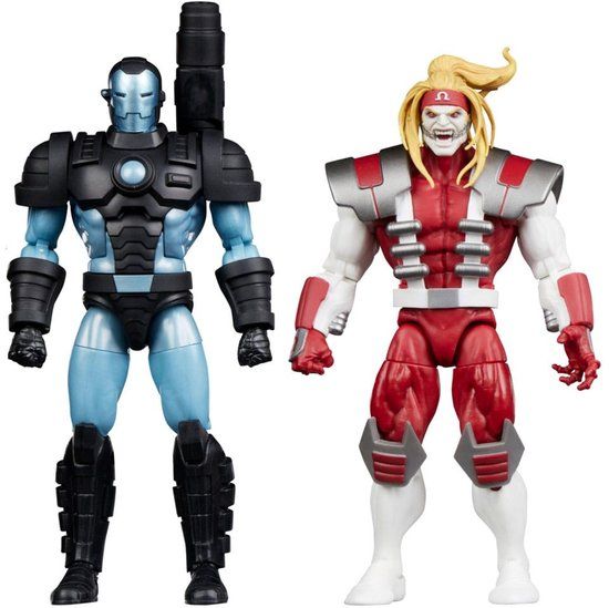 Hasbro Marvel Legends Gamerverse Action Figure 2-Pack War Machine vs. Omega Red 15 cm