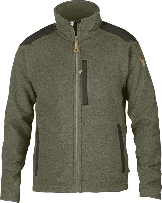 Fjällräven Fjallraven Buck Fleece Vest Heren - Laurel Green - Maat L