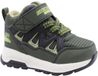 Skechers - Veterschoenen - Olijfgroen - Dames