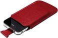 Assmann LEATHER CASE F/IPHN4 and IPOD Red