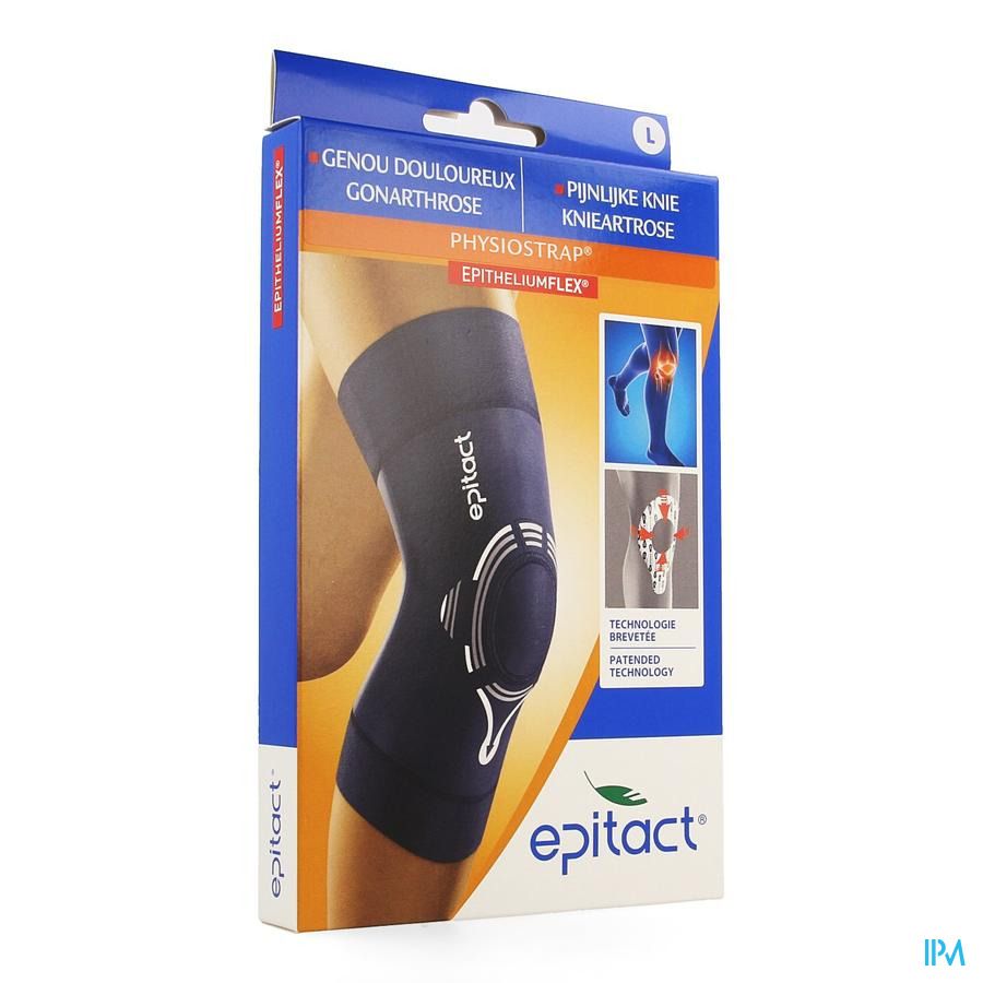 Epitact Sport PHYSIOstrap Pijnlijke Knie - Knieartrose Large 1 stuk