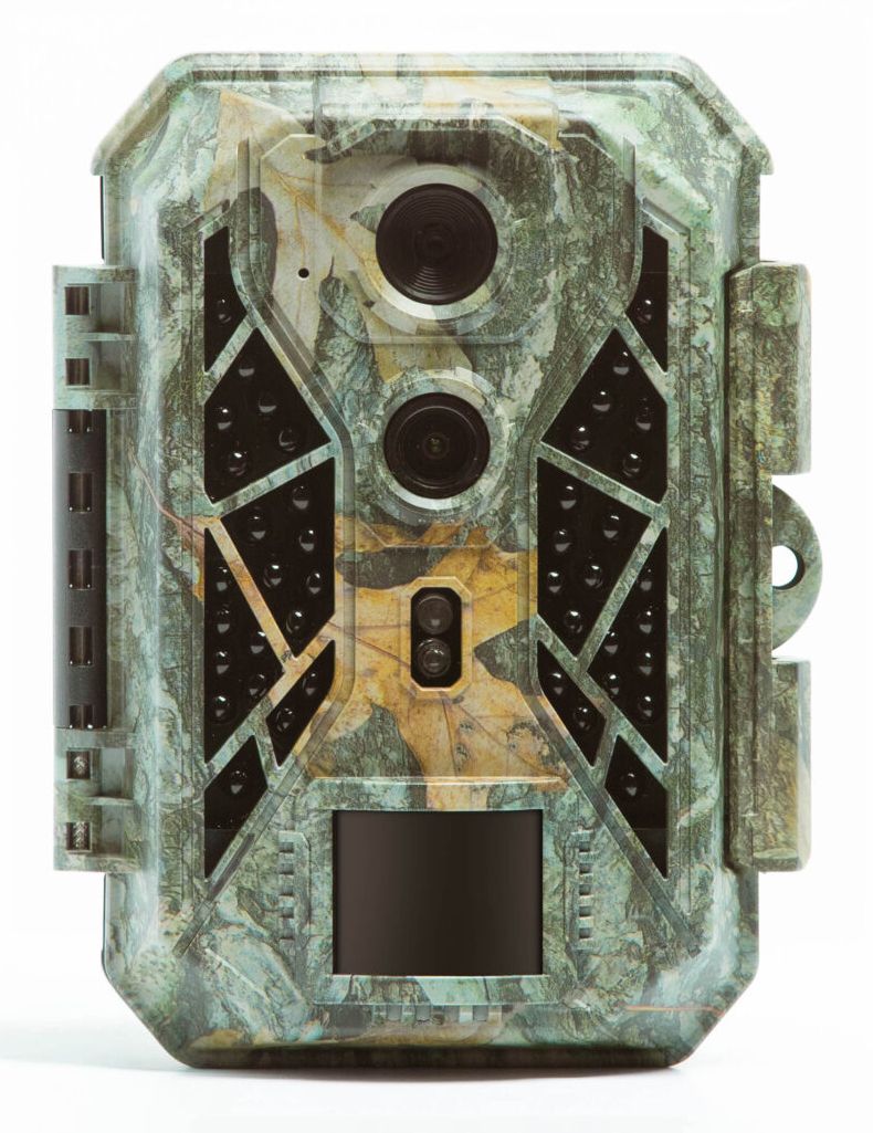 Camouflage Wildcamera EZ2 Elite - Dual Lens - 4K - 30MP - Nachtzicht