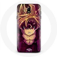 Maniacase Etui voor Samsung Galaxy S5 Manga zeven hoofdzonden demon