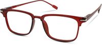 Croon Leesbril Cooper Rood +3.00