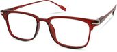 Croon Leesbril Cooper Rood +3.00