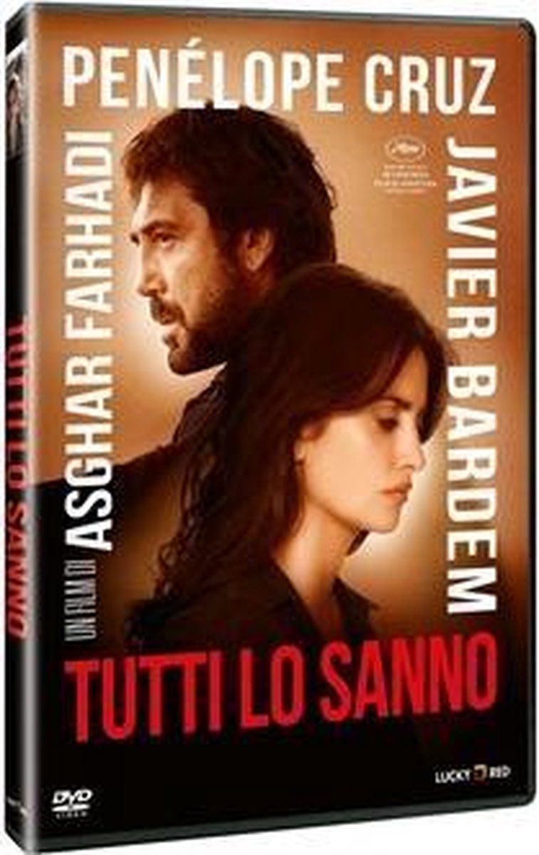 laFeltrinelli Tutti Lo Sanno DVD