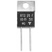 Vishay RTO020FR1000JTE3 Résistance de puissance 0.1 Ω TO-220 20 W 5 % 1 pc(s) Piece
