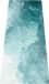 Aqua Tapis de yoga portable - 15 mm d'épaisseur - Tapis de gymnastique antidérapant - Durable - Imitation suède - Tapis d'exercice souple - Yoga Pilates - Bikram Stretching - 180 x 61 cm
