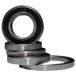Roulement Noir Céramique roulement mr24378-2rs - 24 x 37 x 8 mm