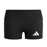 Adidas Performance 3-Stripes Volleybalshort - Dames - Zwart