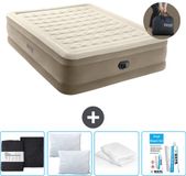 Intex Luchtbed - 2-Persoons - 152 x 203 x 46 cm - Beige