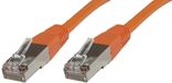 Microconnect B-FTP603O Câble réseau Orange 3 m Cat6 F/UTP (FTP) Rond