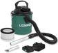 VONROC TOOLS VONROC Accu aszuiger VPower 20V – 12L reservoir – HEPA-filter - Incl. 2x 2.0Ah accu en snellader