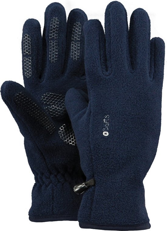 Barts Fleece Gloves Kids - Winter Handschoenen - Maat 2 - Navy