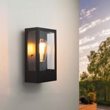 Ledvion - LED Wandlamp Incl. Sensor - Zwart