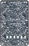 Boston BP-313-PV Backplate Standard Stratocaster 3-ply Pearl Violet