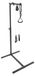 Aide au levage pour lit - Releveur de lit pour seniors - Hauteur réglable de 130 à 175 cm, avec 9 positions - Capacité de charge jusqu'à 100 kg - Cadre en acier pour lit et canapé