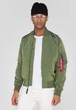 Alpha Industries MA-1 TT Bomberjack Heren Saliegroen M
