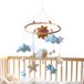Mobile en bois fait main pour enfants