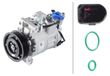 HELLA 8FK 366 201-821 6SEU14C Compresseur de climatisation PAG 46 R134a pour AUDI A6 Avant (4F5, C6) A4 Avant (8ED, B7) A4 Avant (8E5, B6) A6 Limousine