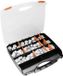 Quadrios 2102CA116 Wartel assortiment PA66 Wit 224 stuk(s)