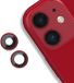 Avizar Objectif arrière rouge pour Apple iPhone 11