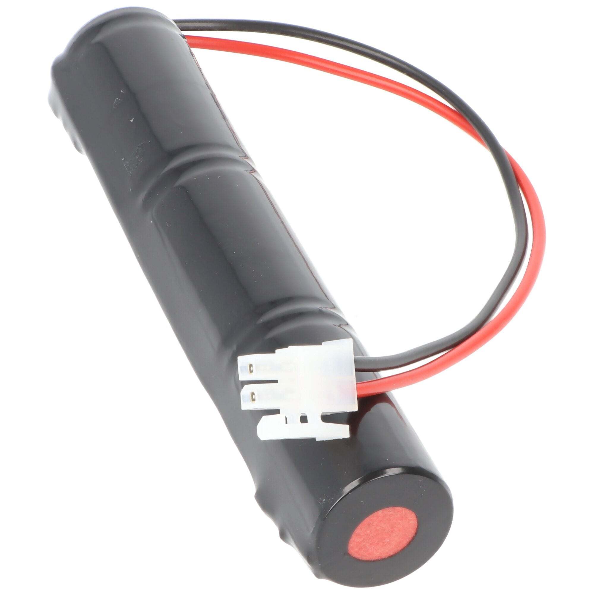 ACCUCELL Noodverlichting batterij NiCd 3.6V 1800mAh L1x3 Sub-C met 200mm kabel aan één kant en stekker
