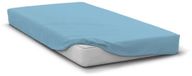 HOME LINGE PASSION Hoeslaken - Hemelsblauw - 140 x 190 cm