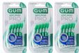 GUM Soft-Picks PRO Large - 3 x 30 stuks - Wit/Groen