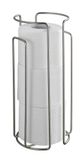 WENKO 19634100 toiletpapier-reserverollenhouder - voor 3 rollen, staal, 13,5 x 32 x 14 cm, mat