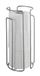 WENKO 19634100 toiletpapier-reserverollenhouder - voor 3 rollen, staal, 13,5 x 32 x 14 cm, mat