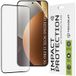 Techsuit Film de protection d'écran pour Xiaomi Redmi Note 15 Pro 5G, Verre Trempé, Full Glue, 111D, Noir