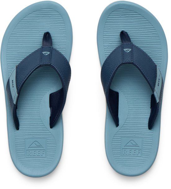 Reef Kids Santa Ana Blauw - Blauw Jongens Slippers - Blauw - Blauw