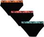 Emporio Armani Heren 3-Pack Brief, Zwart/Zwart/Zwart, L