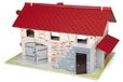 Papo - Grande ferme en bois jouet pour enfants - 3 ans et plus - Collection vie à la ferme - Jeu créatif monde agricole - Idée cadeau jouet pour filles et garçons - 55 x 38 cm