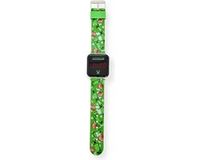 Accutime LED Watch Minecraft - Kinderhorloge Met LED Display - Groen - Unisex