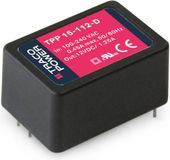 TracoPower TPP 15-115-D Schakelnetvoedingsmodule 15 V/DC 1 A 15 W