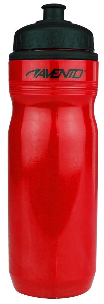 Avento Sportbidon - 0.7 Liter - Rood/Zwart