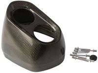 Akrapovic Carbon V-ec261 Uitlaat Eindkap Zwart