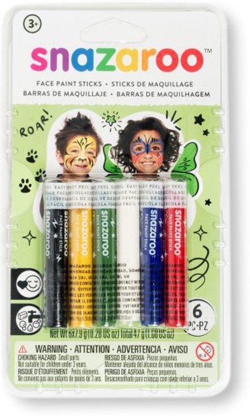 Snazaroo Schminksticks Unisex