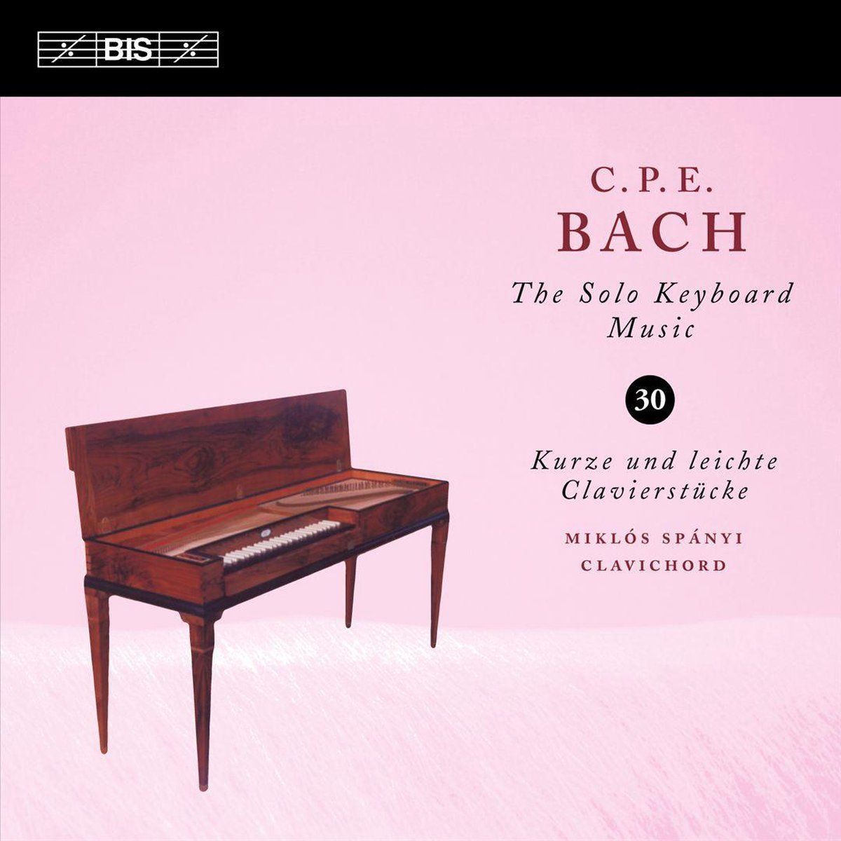 OUTHERE Solo Keyboard Music, Vol. 30