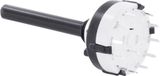 TRU COMPONENTS TC-DS2X6P Draaischakelaar
