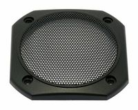 Visaton GRILLE 8 ES Noir Métal Rectangulaire Grille rigide