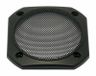 Visaton GRILLE 8 ES Noir Métal Rectangulaire Grille rigide