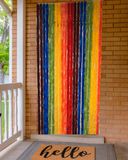 Vliegengordijnenexpert Kattenstaart 100x230 cm Multi Colour